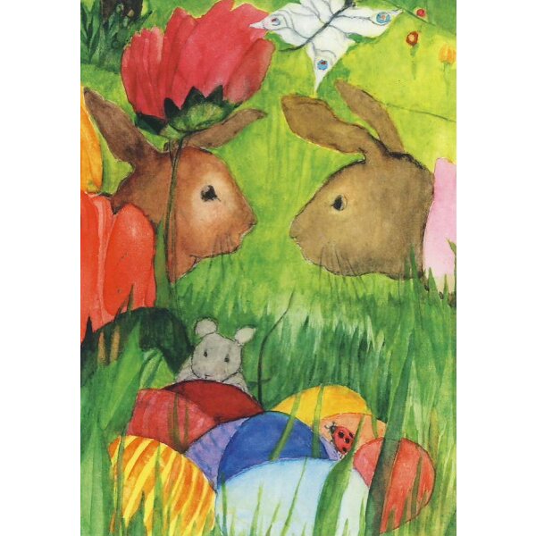 Eva-Maria Ott-Heidmann. Osterhase