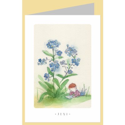 Stefanie Messing. Blumen im Juni