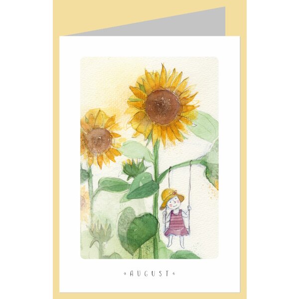 Stefanie Messing. Blumen im August