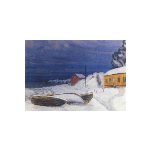 Harald Oskar Sohlberg. Ansicht aus Vestfold, 1909
