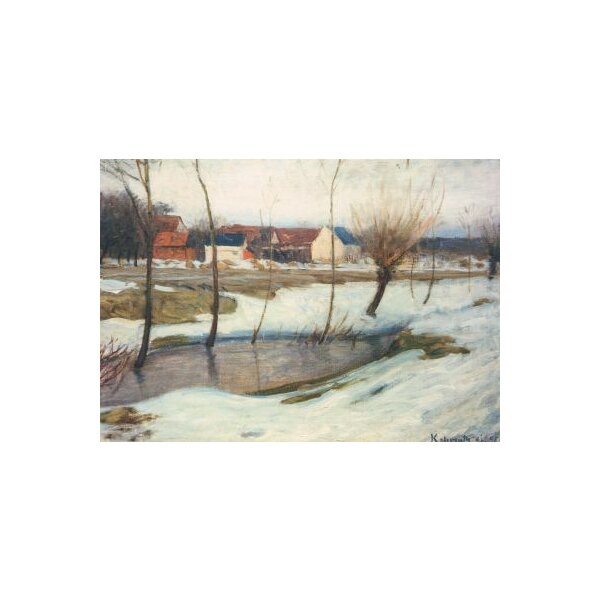 Leopold Graf von Kalckreuth. Winter, 1895