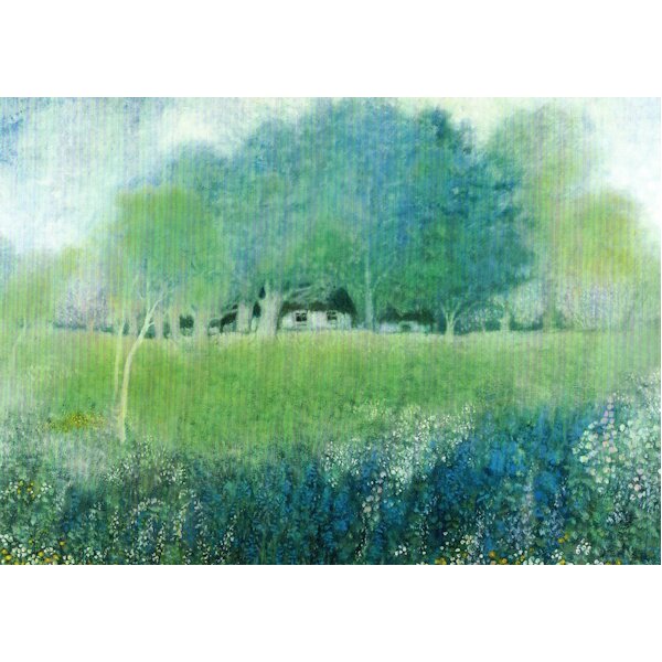 Heide Dahl. Sylter Landschaft
