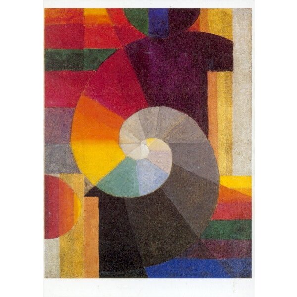 Johannes Itten.  Begegnung, 1916