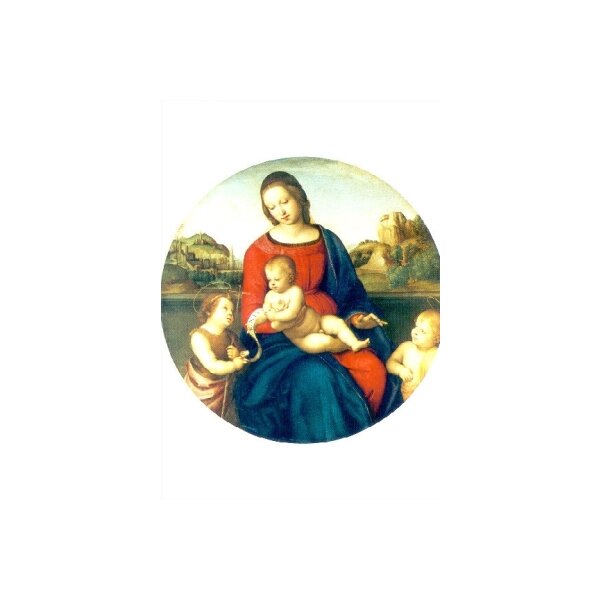 Raffael. Madonna Terranuova. KD "N"