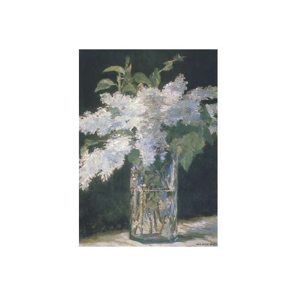 Der Fliederstrauß, Manet