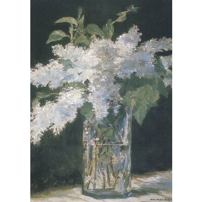 Der Fliederstrauß, Manet