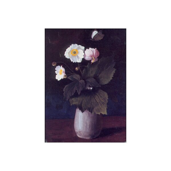 Ernst Kreidolf. Anemone, 1941