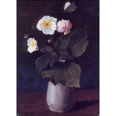 Ernst Kreidolf. Anemone, 1941