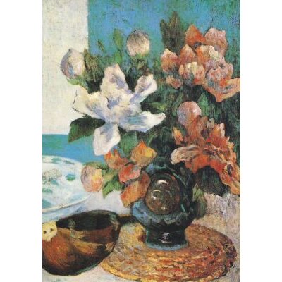 Paul Gauguin. Stillleben mit Mandoline. KK