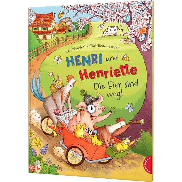 Henri und Henriette Die Eier sind weg!