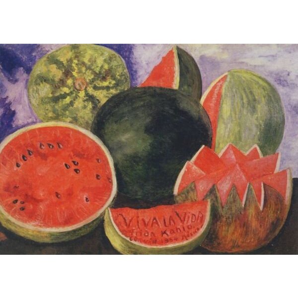 Frida Kahlo. Viva la Vida, 1954