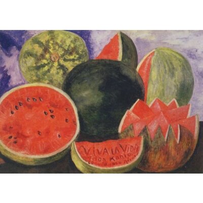 Frida Kahlo. Viva la Vida, 1954
