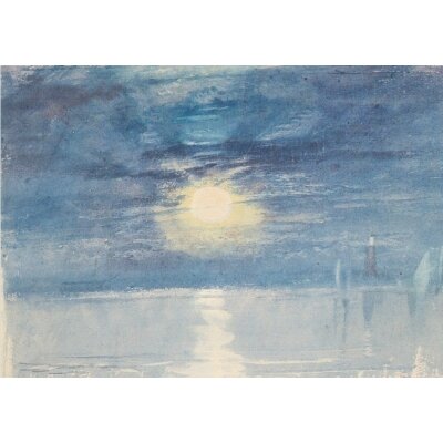 Joseph Mallord William Turner, Der Leuchtturm von Shield....