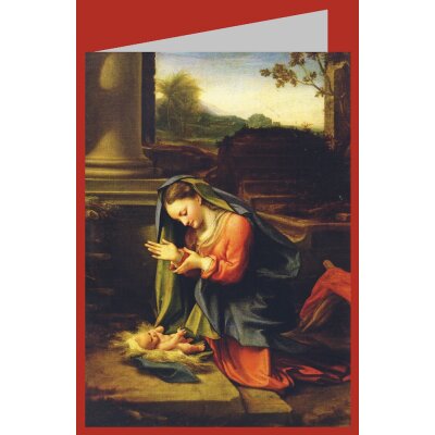 Correggio (Antonio Allegri). Anbetung des Kindes, ca.1518/20