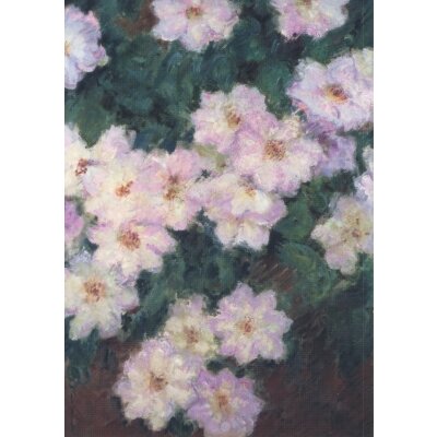 Claude Monet. Clematites (Clematis), 1887