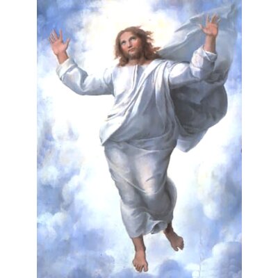 Raffael. Verklärung Christi. Ausschnitt KD 34x49cm