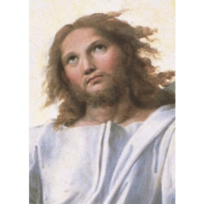 Raffael. Verklärung Christi. Ausschnitt KD 34x49cm