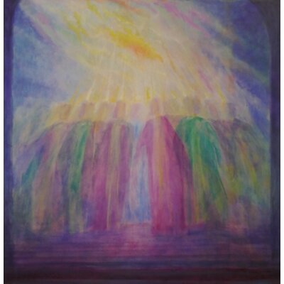 Ninetta Sombart  Pfingsten. KD 31x46cm