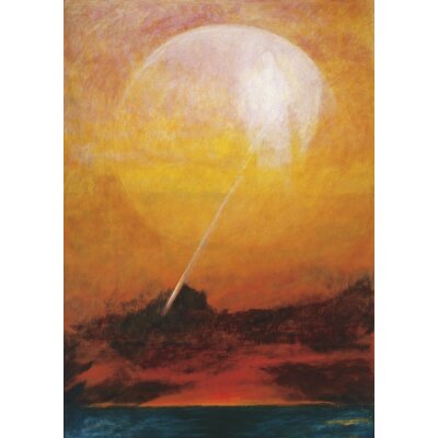 Ninetta Sombart  Erzengel Michael. KD 31x41cm