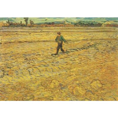 Vincent van Gogh. Der Säemann, 1888