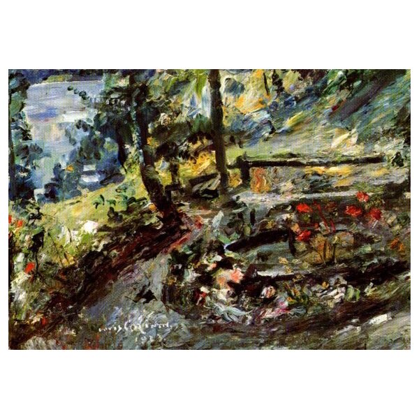 Lovis Corinth. Regenstimmung am Walchensee, 1923