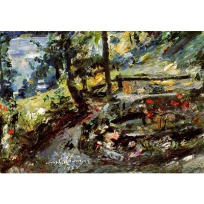 Lovis Corinth. Regenstimmung am Walchensee, 1923