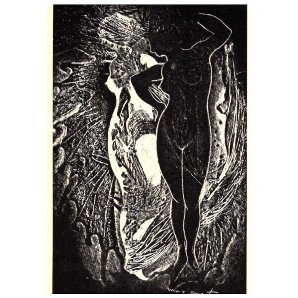 Max Ernst. Der Tod ist etwas wie Kusine Cynthia