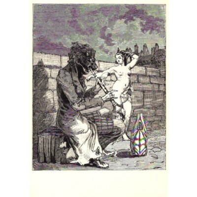 Max Ernst. Aus Collagen-Roman Une Semaine de Bonté