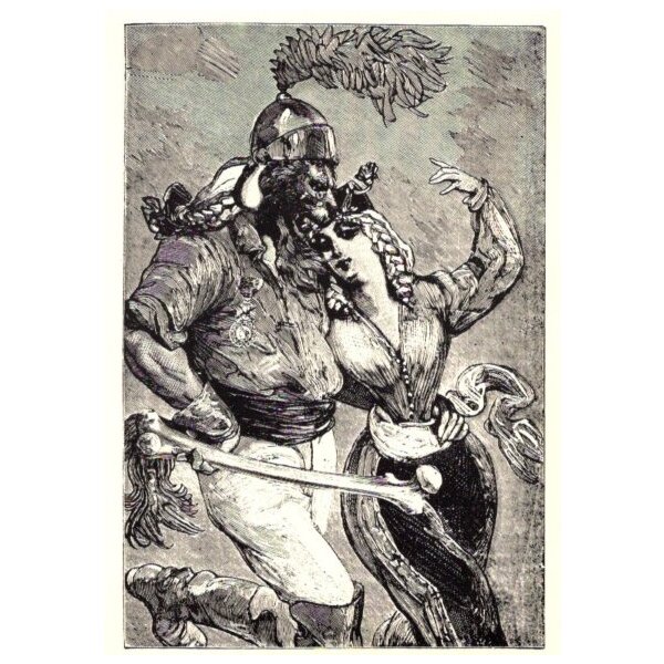 Max Ernst. Aus Collagen-Roman Une Semaine de Bonté