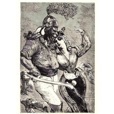 Max Ernst. Aus Collagen-Roman Une Semaine de Bonté