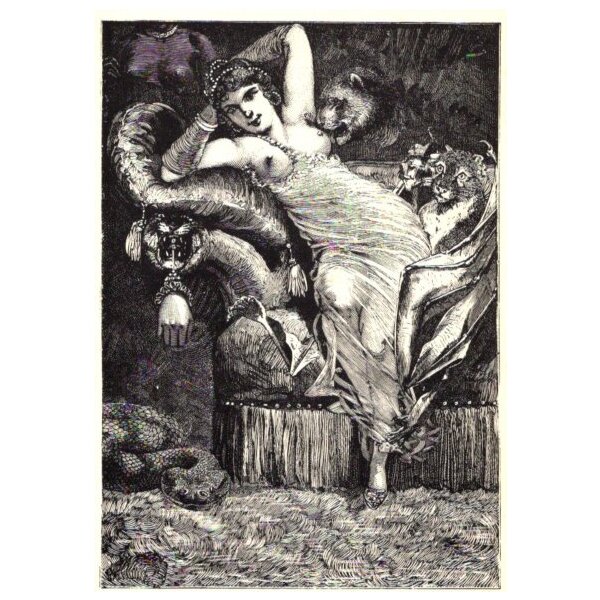 Max Ernst. Aus Collagen-Roman Une Semaine de Bonté
