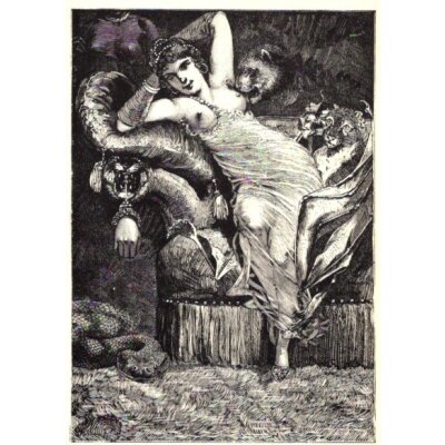 Max Ernst. Aus Collagen-Roman Une Semaine de Bonté
