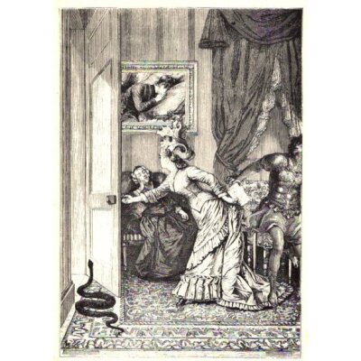 Max Ernst. Aus Collagen-Roman Une Semaine de Bonté