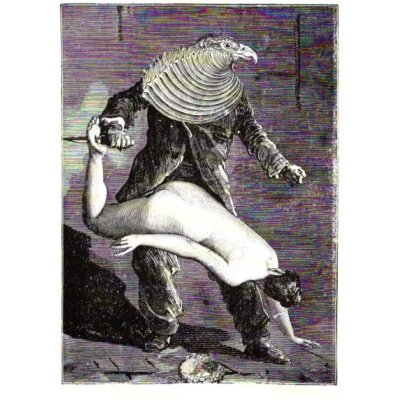 Max Ernst. Aus Collagen-Roman Une Semaine de Bonté