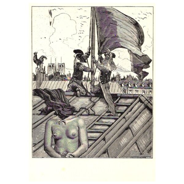 Max Ernst. Aus Collagen-Roman Une Semaine de Bonté