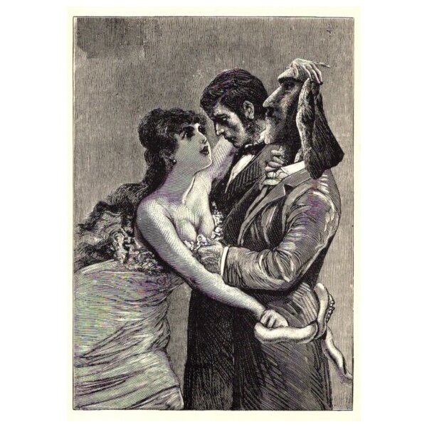 Max Ernst. Aus Collagen-Roman Une Semaine de Bonté