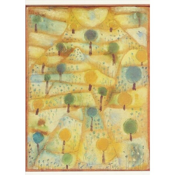 Paul Klee. Kleine rhythmische Landschaft, 1920