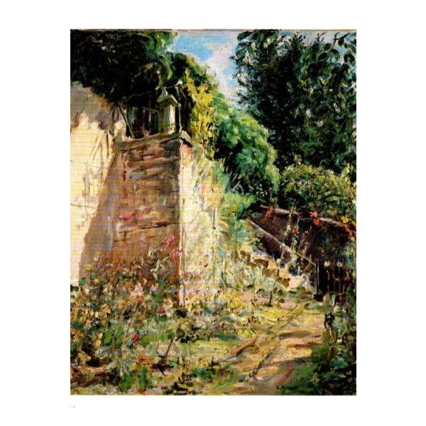 Max Slevogt. Neukastell, 1916