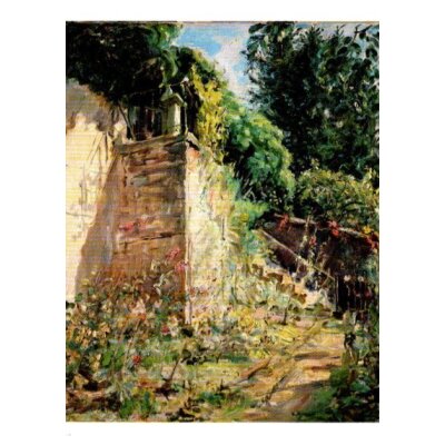 Max Slevogt. Neukastell, 1916