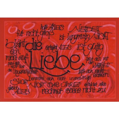 Herzwerkstatt. Liebe