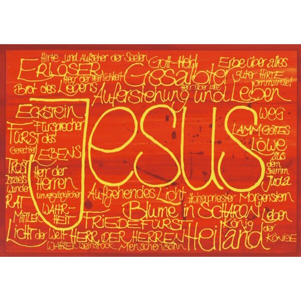 Herzwerkstatt. Jesus