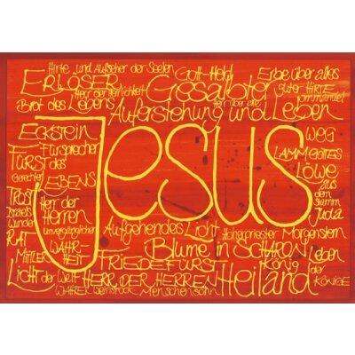 Herzwerkstatt. Jesus