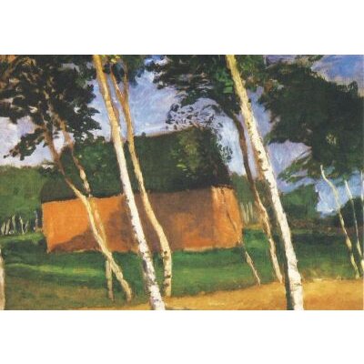 Paula Modersohn-Becker. Worpsweder Landschaft