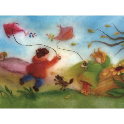 Franziska Kopp. Es fliegen die Drachen