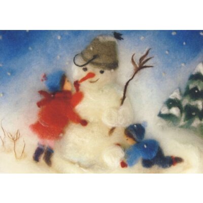 Franziska Kopp. Schneemann
