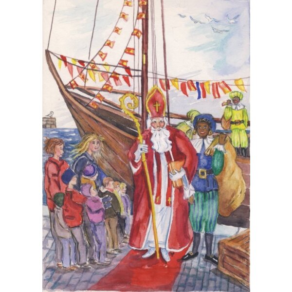 Anne C. Wenzel. St. Nikolaus