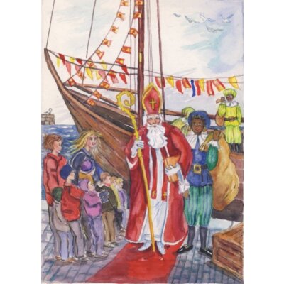 Anne C. Wenzel. St. Nikolaus