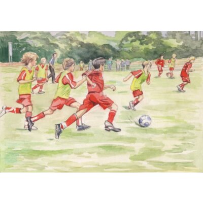 Anne C. Wenzel. Fussball