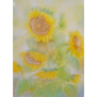 Jan de Kok. Sonnenblumen