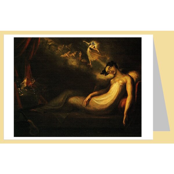 Johann Heinrich Füssli. aus Shakespeares Romeo + Julia